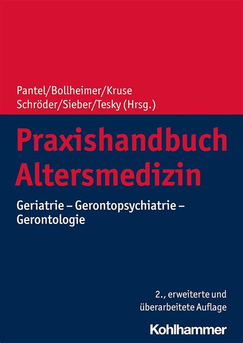 download Praxishandbuch Altersmedizin